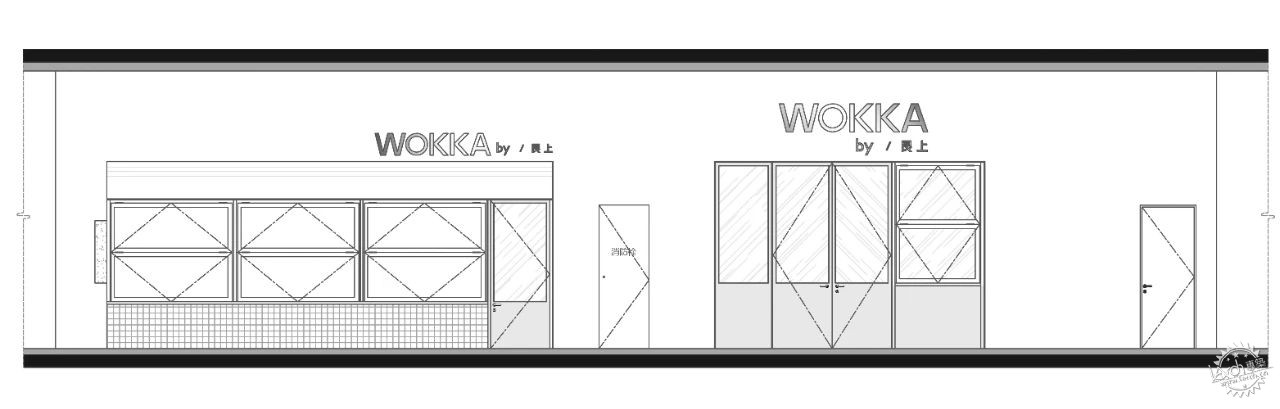 WOKKA by 艮上 餐厅 | 弹性工作室第32张图片