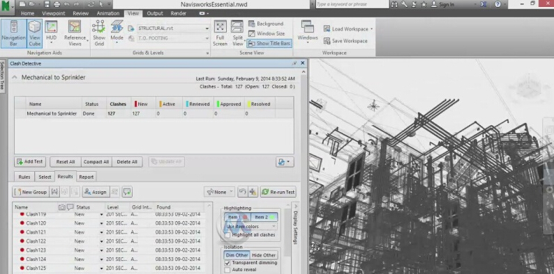 autodesk navisworks 2014基础入门训练视频教程