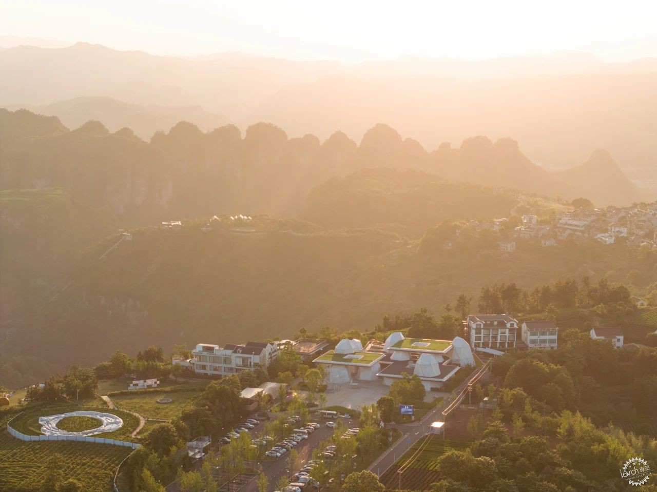 相遇在山间：下岩贝景区云峰十二重第9张图片