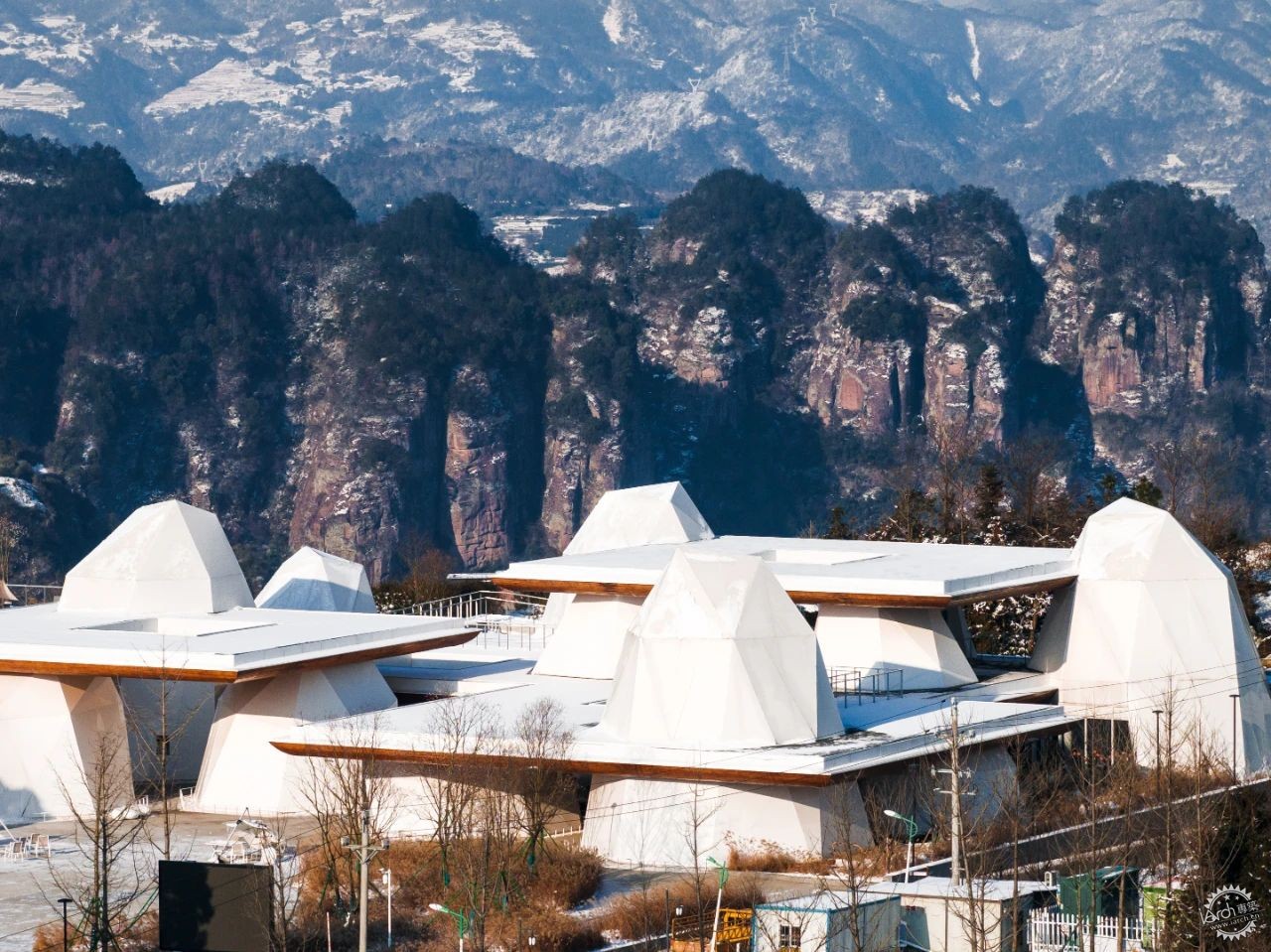 相遇在山间：下岩贝景区云峰十二重第11张图片